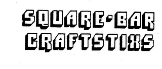 SQUARE-BAR CRAFTSTIXS logo