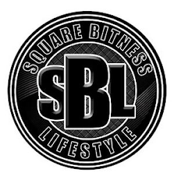 SQUARE BITNESS LIFESTYLE SBL logo