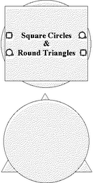 SQUARE CIRCLES & ROUND TRIANGLES logo