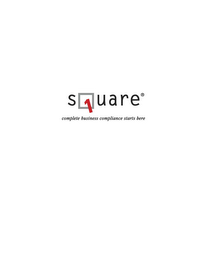 SQUARE COMPLETE BUSINESS COMPLIANCE STARTS HERE logo