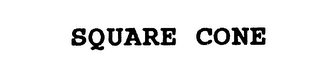 SQUARE CONE logo