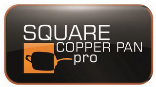 SQUARE COPPER PAN PRO logo