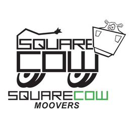 SQUARE COW SQUARECOW MOOVERS logo