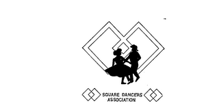 SQUARE DANCERS ASSOCIATION logo