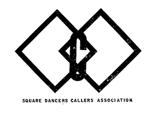 SQUARE DANCERS CALLERS ASSOCIATION C logo