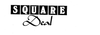 SQUARE DEAL logo