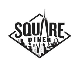 SQUARE DINER logo