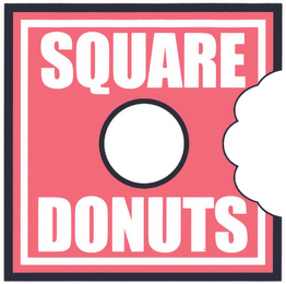 SQUARE DONUTS logo