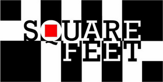 SQUARE FEET logo