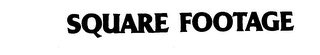 SQUARE FOOTAGE logo