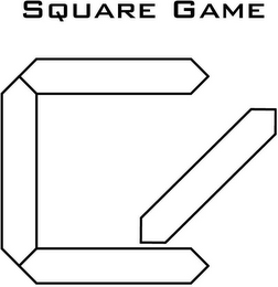 SQUARE GAME logo