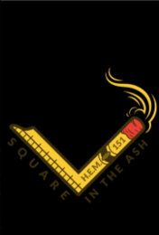 SQUARE IN THE ASH H.E.M. 151 logo