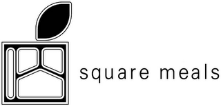SQUARE MEALS logo
