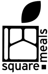 SQUARE MEALS logo