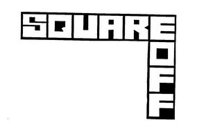 SQUARE OFF logo