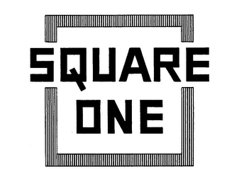 SQUARE ONE logo