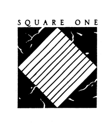 SQUARE ONE logo