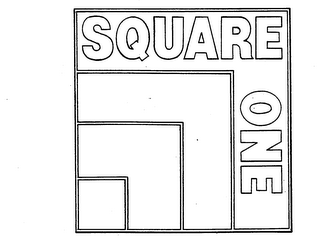 SQUARE ONE logo