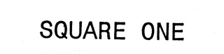 SQUARE ONE logo