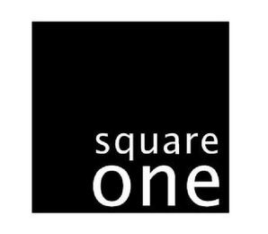SQUARE ONE logo