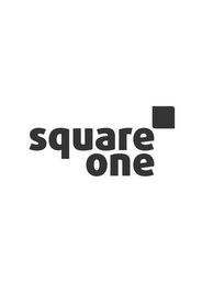 SQUARE ONE logo