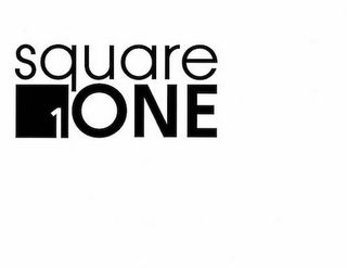 SQUARE ONE logo
