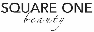 SQUARE ONE BEAUTY logo
