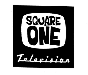 SQUARE ONE TELEVISION