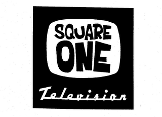 SQUARE ONE TELEVISION