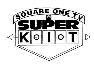 SQUARE ONE TV SUPER KIT logo