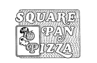 SQUARE PAN PIZZA logo