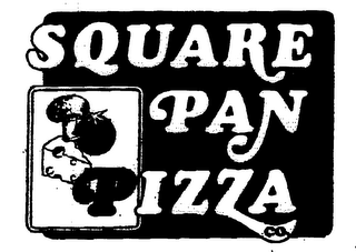 SQUARE PAN PIZZA CO. logo