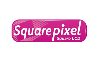 SQUARE PIXEL SQUARE LCD logo