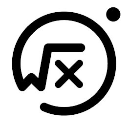 SQUARE ROOT OF X logo