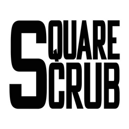SQUARE SCRUB logo