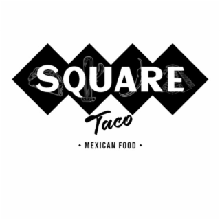 SQUARE TACO MEXICAN FOOD logo