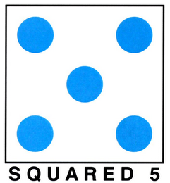 SQUARED 5 logo