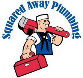 SQUARED AWAY PLUMBING logo