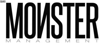 SQUARED MONSTER MANAGEMENT logo