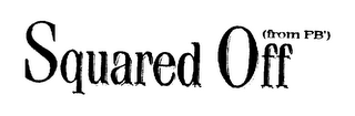 SQUARED OFF (FROM PB2) logo