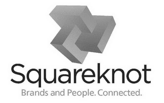 SQUAREKNOT BRANDS AND PEOPLE CONNECTED logo