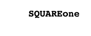 SQUAREONE logo