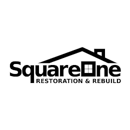 SQUAREONE RESTORATION & REBUILD logo