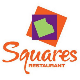 SQUARES RESTAURANT logo