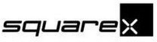 SQUAREX logo