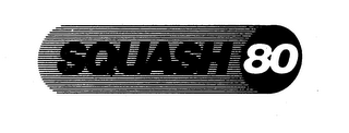 SQUASH 80 logo