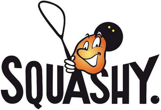 SQUASHY. logo