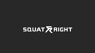 SQUAT RIGHT logo