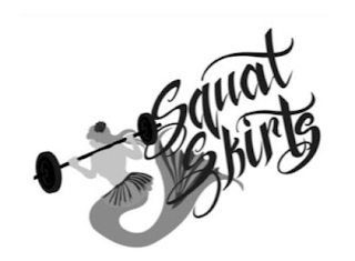 SQUAT SKIRTS logo