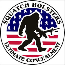 SQUATCH HOLSTERS ULTIMATE CONCEALMENT logo